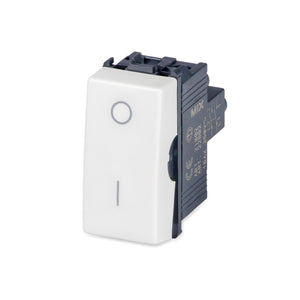 INTERRUTTORE MIX 2P 16AX- Bianco- ATON- pezzi 12