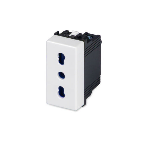 PRESA MIX 2P+T P17/11 BIVALENTE- Bianca- ATON- pezzi 12