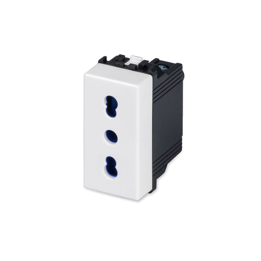 PRESA MIX 2P+T P17/11 BIVALENTE- Bianca- ATON- pezzi 12