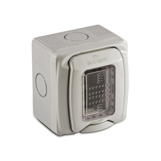 SUB CONTENITORE PARETE IP55- 2 moduli- ATON- pezzi 1