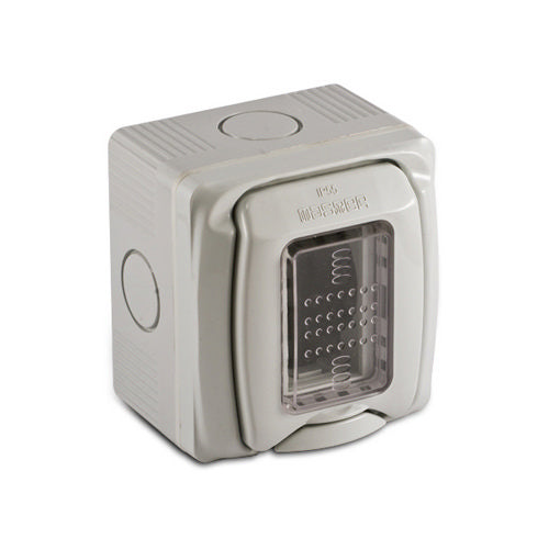 SUB CONTENITORE PARETE IP55- 3 moduli- ATON- pezzi 1