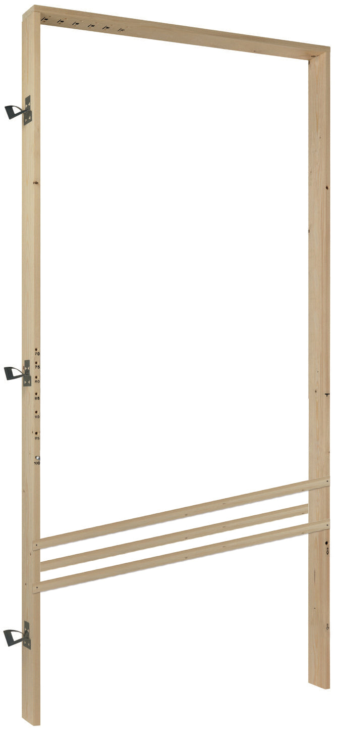 Utilia CONTROTELAIO IN LEGNO H. cm. 215 per muri spessore  8,5 cm.