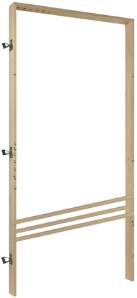 Utilia CONTROTELAIO IN LEGNO H. cm. 215 per muri spessore 10,5 cm.