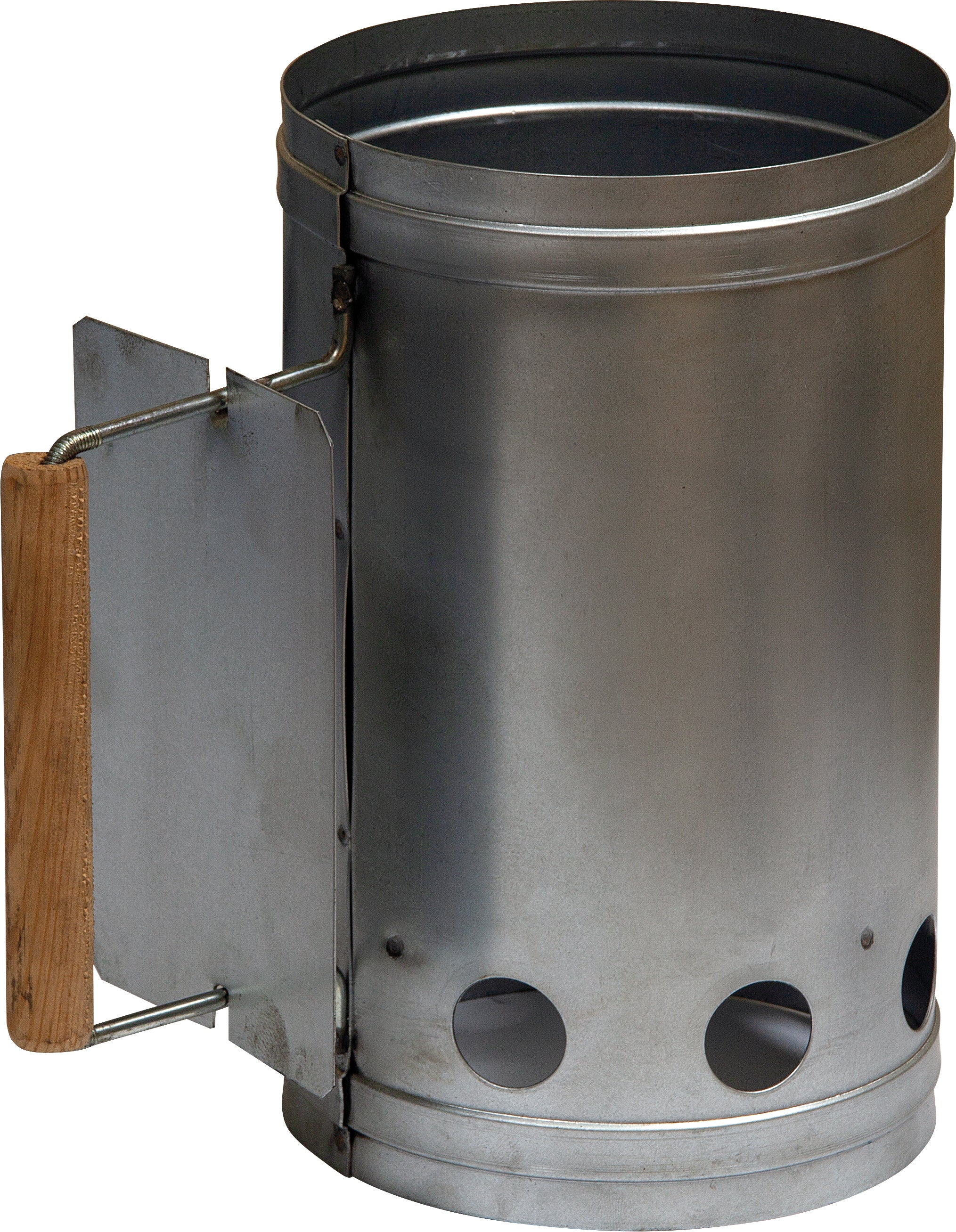 CIMINIERA DI ACCENSIONE PER CARBONE cm. ø 17x28h