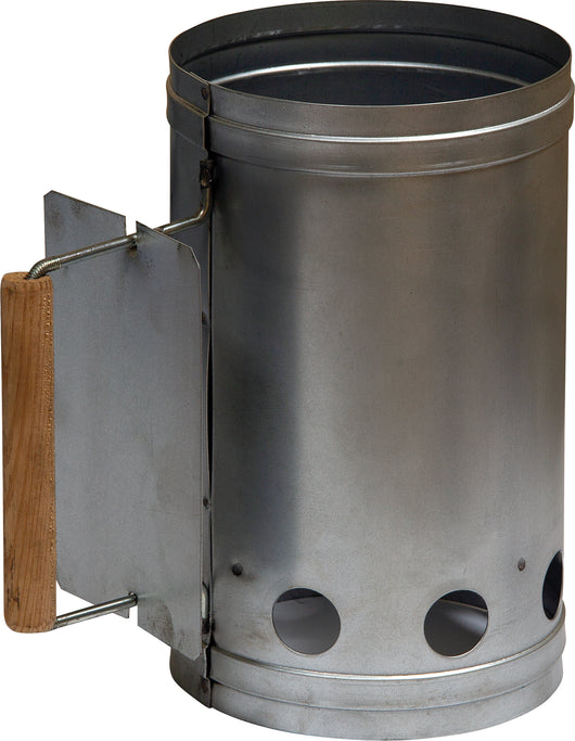 CIMINIERA DI ACCENSIONE PER CARBONE cm. ø 17x28h