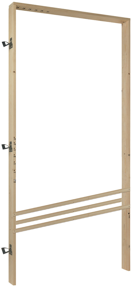 Utilia CONTROTELAIO IN LEGNO H. cm. 215 per muri spessore 12 cm.