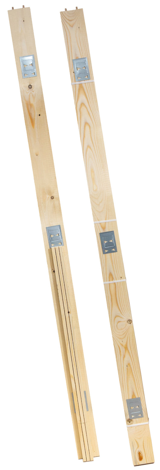 Utilia CONTROTELAIO IN LEGNO H. cm. 215 per muri spessore 12 cm.