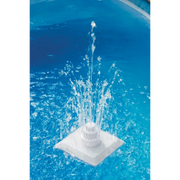 Fontana da Piscina 13 pz Bianco 91743