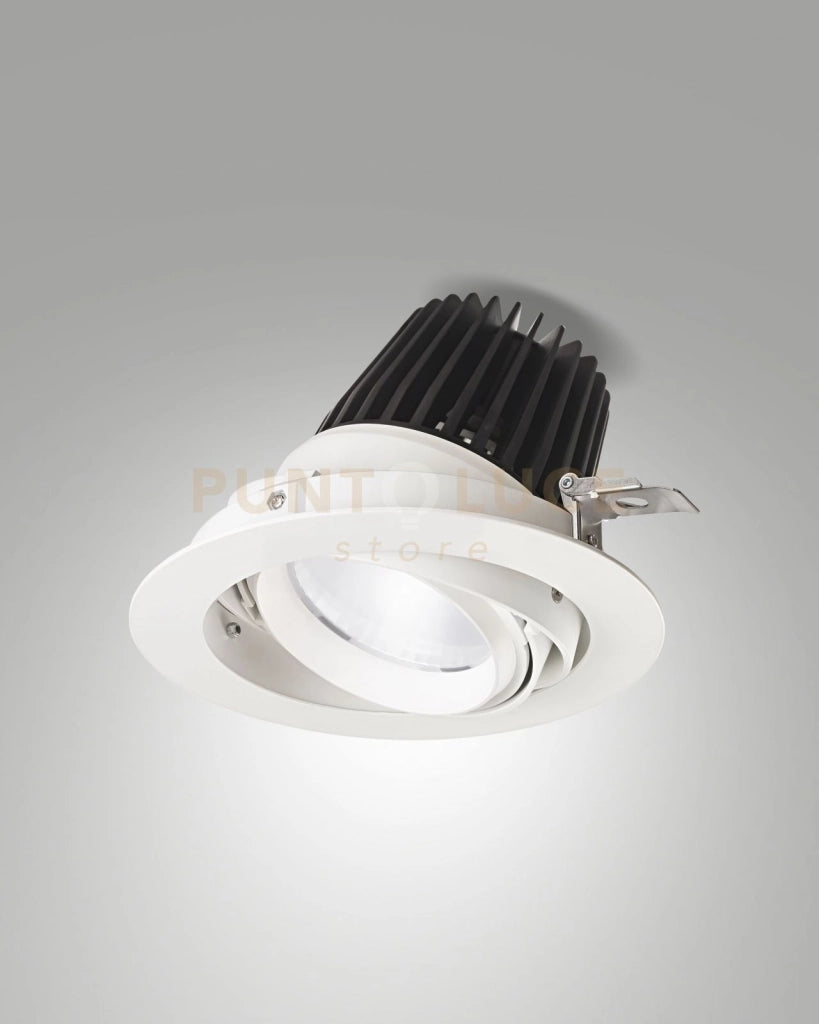 RUBENS FARETTO PER INCASSO 28W 4000K 2720LM  BIANCO WRC 20° ON/OFF