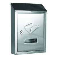 C CASSETTA POSTALE NEPAL INOX 304 20.5X6.8X30CM- 1,0 pz