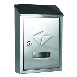 C CASSETTA POSTALE NEPAL INOX 304 20.5X6.8X30CM- 1,0 pz