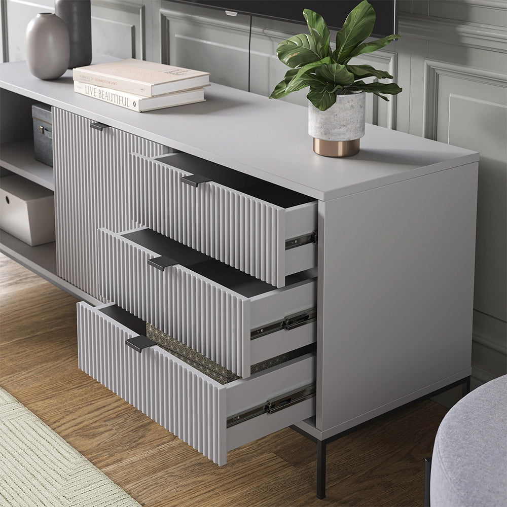 Vicco Mobile tv Grigio 42 x 60 cm