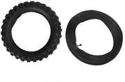 Set di sostituzione gomme 2,50-10 pollici - Gomma interna - Off-road - Costruzione pesante - Disegno del foro di ventilazione - Carico massimo 305 libbre - Gomma esterna