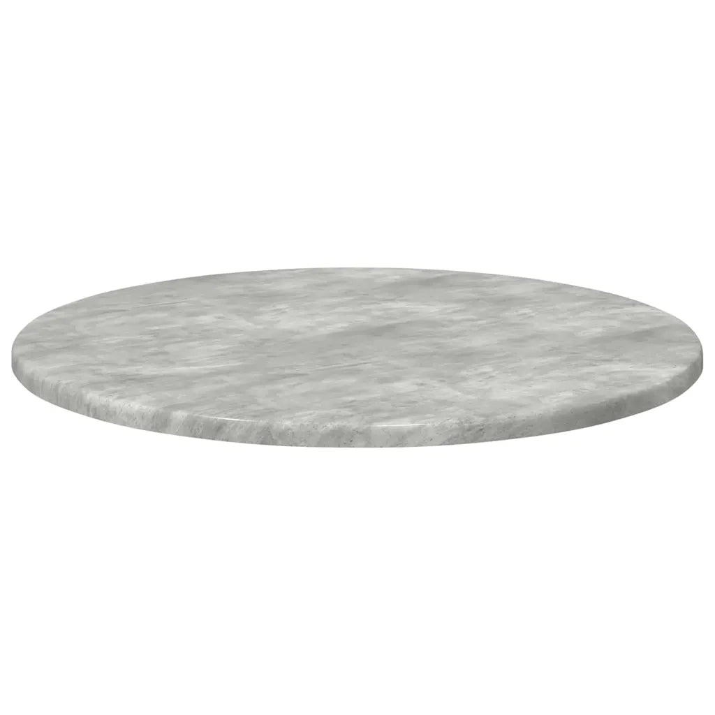 Piano del tavolo Grigio cemento Ø 50 x 1,5 cm Legno multistrato 880394