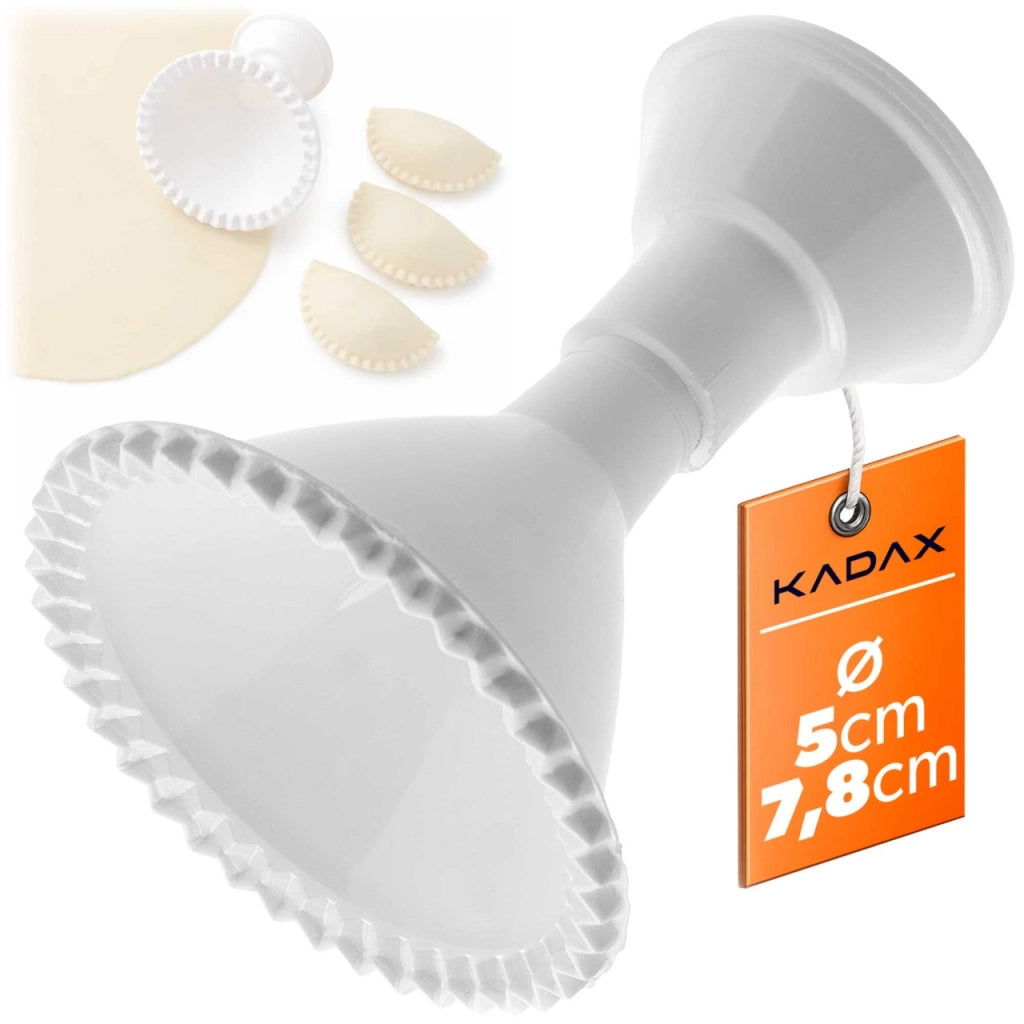 KADAX Pierożnica do uszek i pierogów  biała <60> K