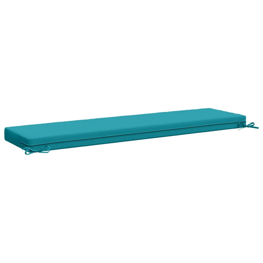 Cuscino per panchina SOEST 100% Poliestere Turchese 949946