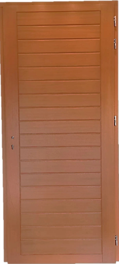 Laura 1' Porta d'ingresso 215X90 a sinistra a spinta (dimensioni della tabella) senza maniglia