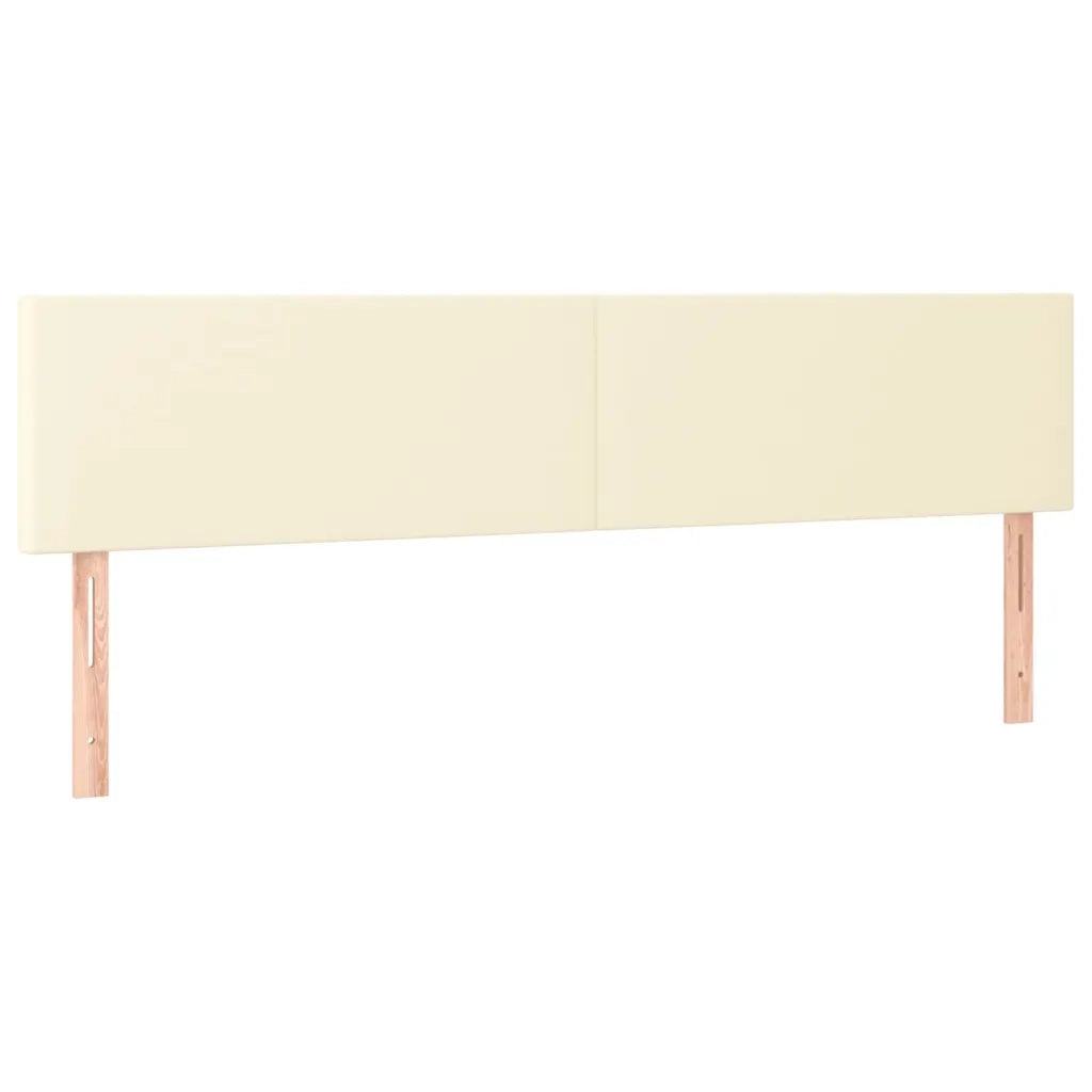 Giroletto a Molle con Materasso e LED Crema 200x200 cm cod mxl 62200