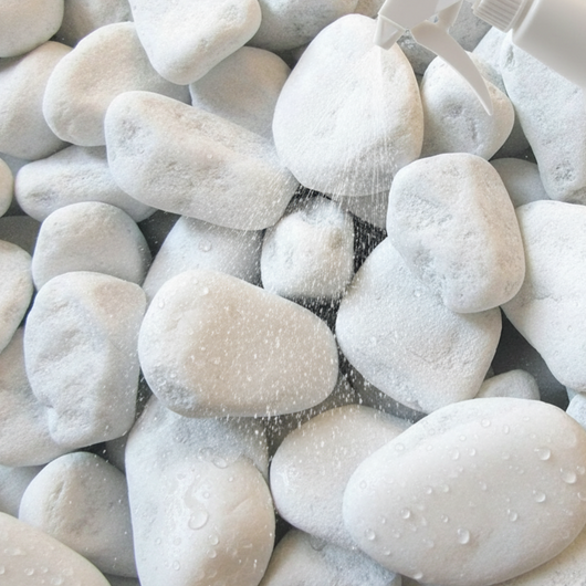 Kit stabilizzazione ciottoli 2 sacchi da 5 kg con legante formato 0,5 l *** misura 40/60, confezione 1