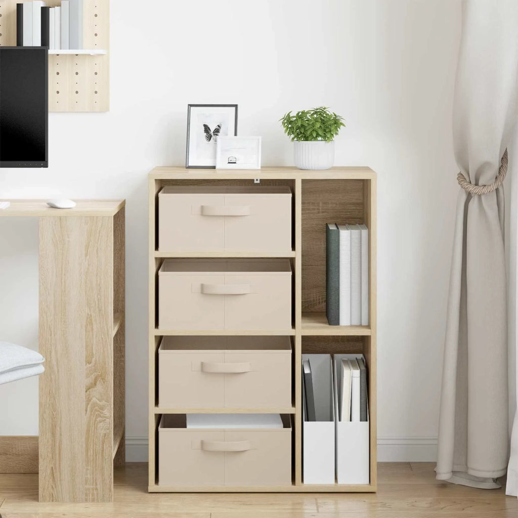 Credenza con cassetto Rovere Sonoma 60 x 33,5 x 84 cm 8000470