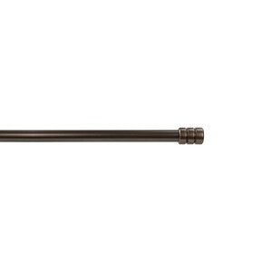 BASTONE METALLO D 20/19 120/210CM CILINDRO BRONZO- 6,0 pz