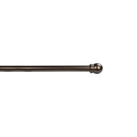 BASTONE METALLO D 20/17 120/210CM PALLA BRONZO- 6,0 pz