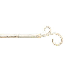 BASTONE METALLO D 19/16 120/210CM PASTORALE AVO/ORO- 6,0 pz