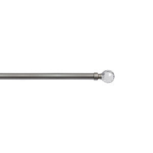 BASTONE METALLO D 20/19 120/210CM LUCE NICHEL- 6,0 pz