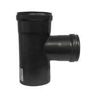 C RACCORDO A T P/STUFA A PELLET FFM D  8 CM- 1,0 pz