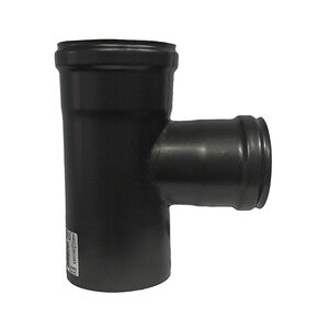 C RACCORDO A T P/STUFA A PELLET FFM D  8 CM- 1,0 pz