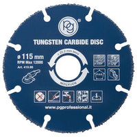 POGGI DISCO PER LEGNO TUNGSTENO D 115MM FORO 22,2- 1,0 pz