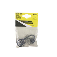 C SET 2 GANCI P/FUNE ELASTICA D.8MM- 1,0 pz