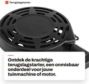Trekstarter Aftermarket Duurzaam Einfacile da Installare Vervanging per 497680 Alta Qualità Kunststof/Metallo