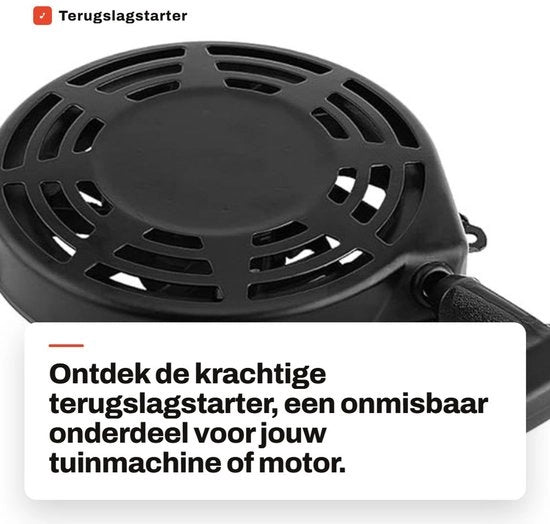 Trekstarter Aftermarket Duurzaam Einfacile da Installare Vervanging per 497680 Alta Qualità Kunststof/Metallo