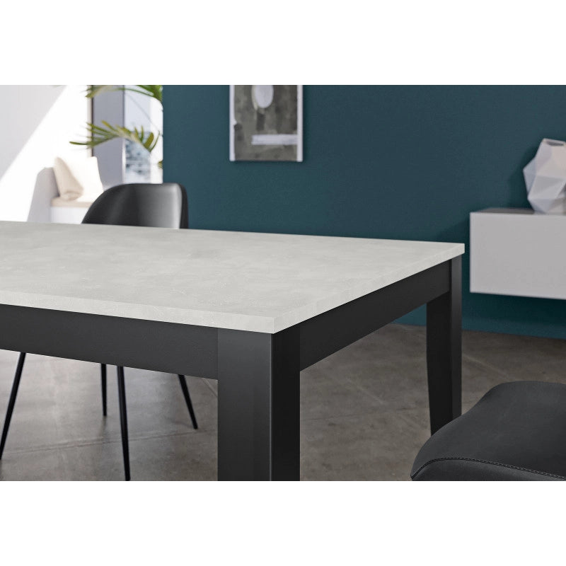 Tavolo allungabile 156/316 x 90 cm Big 90cm X 156/ 316cm H 76cm Stones