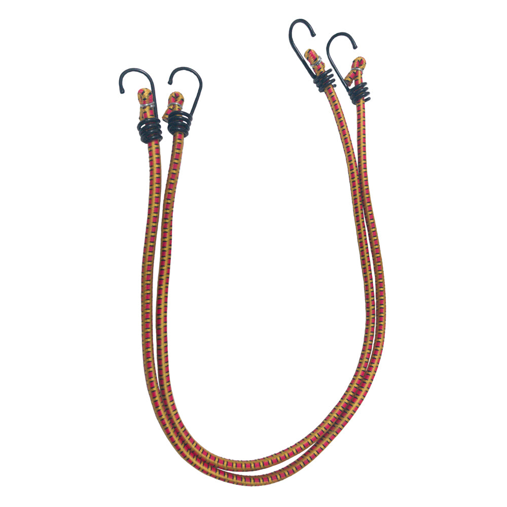 MOLLA ELASTICA LEGABAGAGLI GANCI FERRO cm 80 x D. 8 mm - arancione  - UNIKO