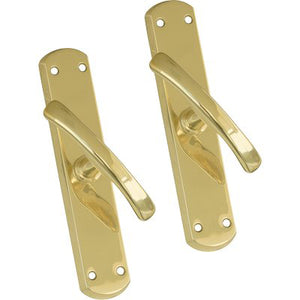 MARTELLINA RIO - OTTONE LUCIDO  PLACCA CORTA Q7 CF=PZ 2