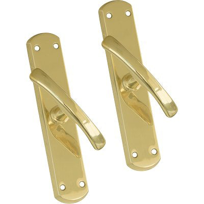 MARTELLINA RIO - OTTONE LUCIDO  PLACCA CORTA Q7 CF=PZ 2