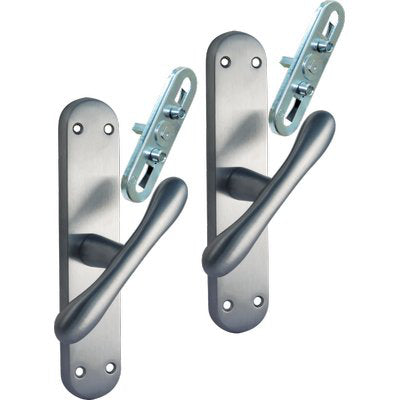 CREMONESE GOCCIA CROMO GRATZ BUSSOLE - ZAMA CROMO SATINATA CF=PZ 2