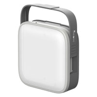 LAMPADA SLIDE 500 LUCE QUADRA - RICARICABILE LUMEN 500 CM 13,7 H.CM 14