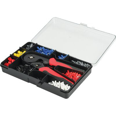 TERMINALE A PUNTALE + PINZA IN KIT ELECTRALINE - CF=PZ 1200