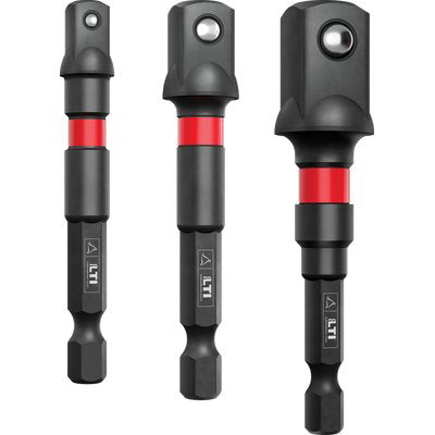 ADATTATORI PORTABUSSOLA KRINO - 1/4+ 3/8+1/2 CF=PZ 3