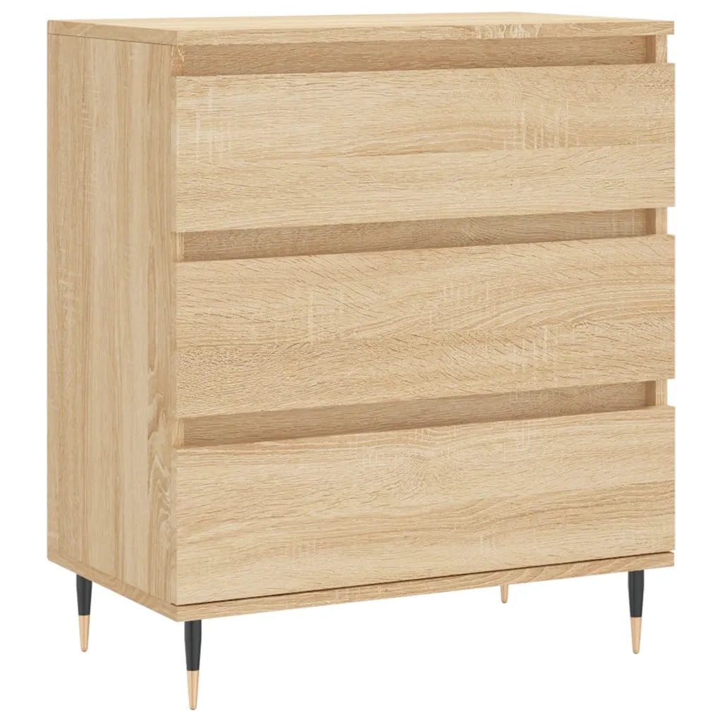 Credenza Rovere Sonoma 60x35x70 cm in Legno Multistrato 827175