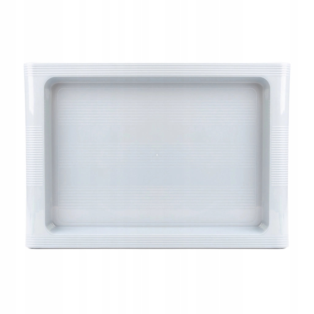 Vassoio da portata in plastica KADAX per cucina, camerieri, bar, grande 40x28 cm