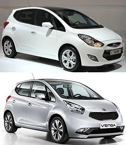 SPRINT01601 , Hyundai ix20 dal 2010- , Kia Venga dal 2010-2015 , Kia Venga restyling dal 2015- , (2 Fix VE70)