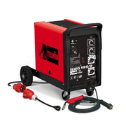Trade Shop - Telwin Saldatrice A Filo Elettronica Flux Mig-mag 400v Telmig 195/2 Turbo 821069 -