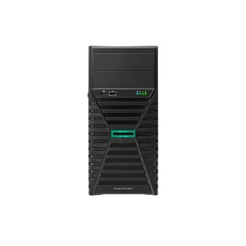 Server hpe tower ml30 gen11 xeon e-2436 6core 2.90ghz 32gb ram 8x2.5 sff 2x480gb ssd mr216i-p 4x1gbe nodvd 2x800w 3ynbd smartch. - P81773-425