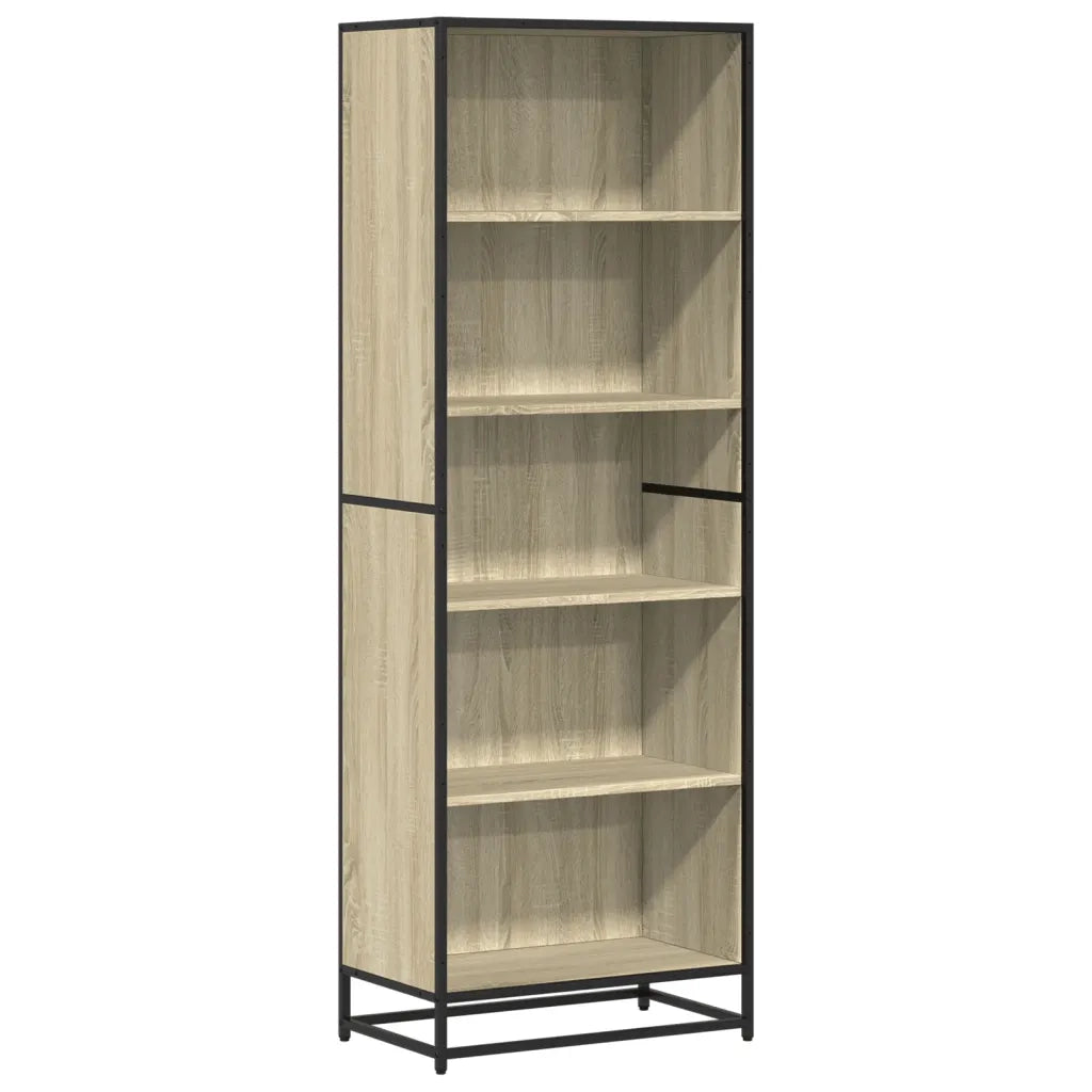 Libreria Rovere Sonoma 60x35x170,5 cm in Truciolato 3300851