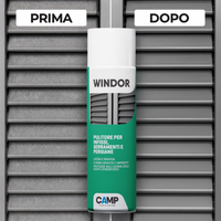 Windor spray lucida e ravviva infissi e serramenti 500 ml 3 pezzi
