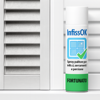 Infissok spray lucido per infissi e serramenti professionale 500 ml